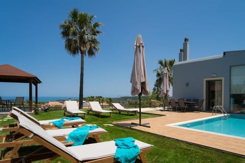 Modern Interior Villa Villa in Crete