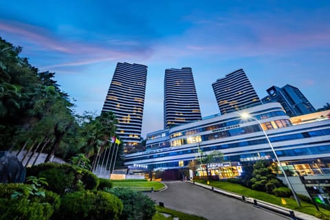 Property building, Night
