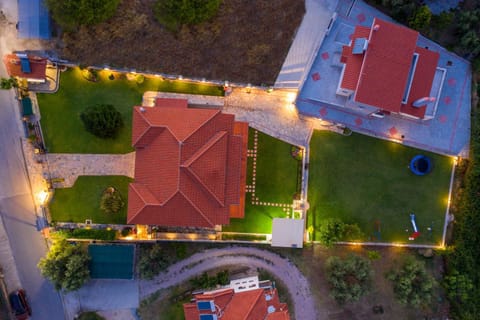 Bird's eye view, Garden view