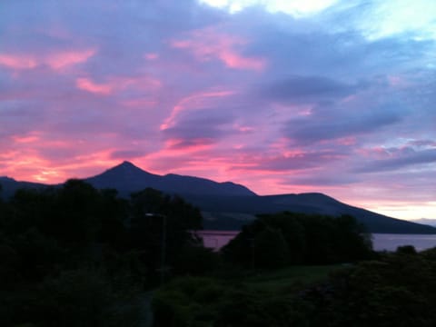 Night, Natural landscape