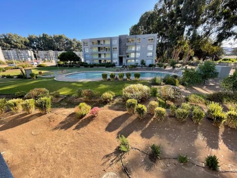 Property building, Natural landscape, Garden, Garden view, Pool view, Swimming pool