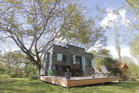 Property building, Patio, Garden view