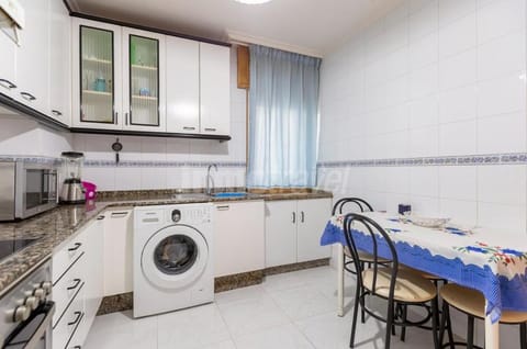 Apartamento a pie de playa Apartment in Portonovo