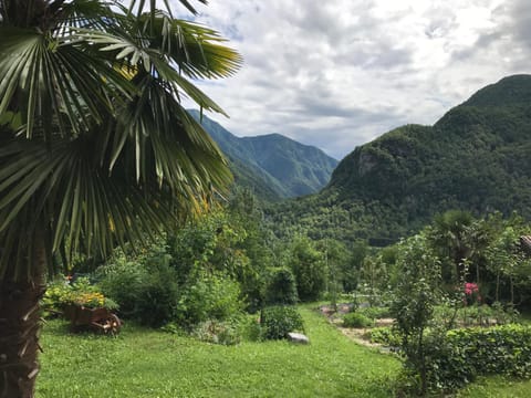 Garden, Balcony/Terrace, Mountain view