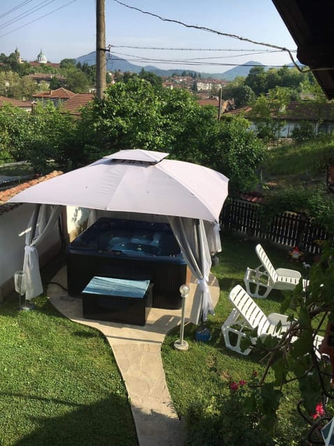 Hot Tub, Spa and wellness centre/facilities