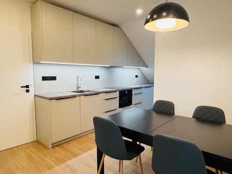 Kitchen or kitchenette, Seating area, Dining area