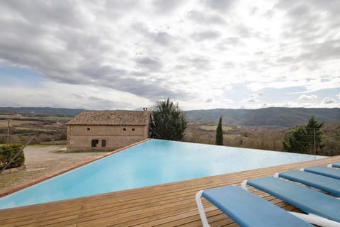 Property building, Living room, Swimming pool