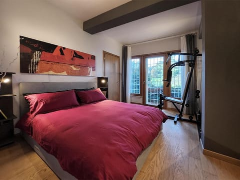 Bed, Fitness centre/facilities, Photo of the whole room, Bedroom