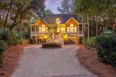 BH51: 51 Burroughs Hall House in Kiawah Island