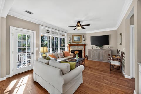 BH51: 51 Burroughs Hall House in Kiawah Island