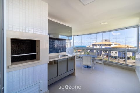 BBQ facilities, Balcony/Terrace, Sea view