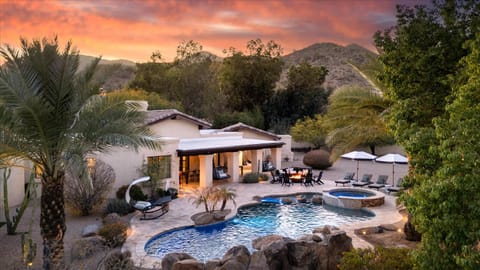 Luxury Family Getaway Pool Games Sauna More House in Paradise Valley