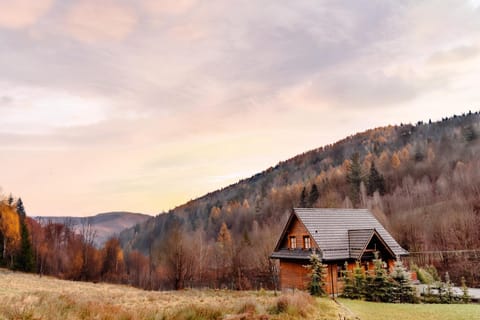 Property building, Natural landscape, Mountain view