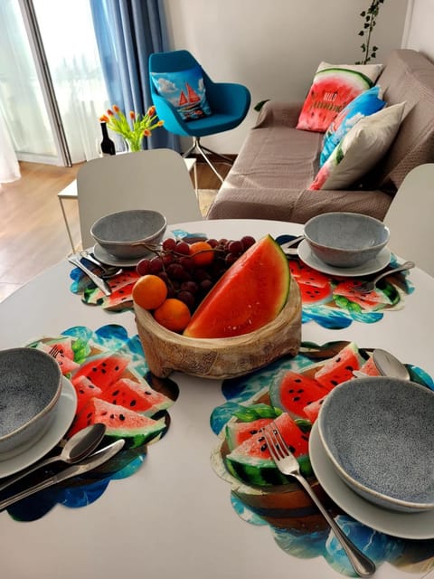 Apartament Arbuzowy Zachód Słońca Apartment in West Pomeranian Voivodeship, Poland