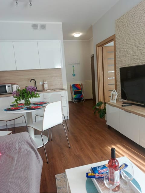 Apartament Arbuzowy Zachód Słońca Apartment in West Pomeranian Voivodeship, Poland