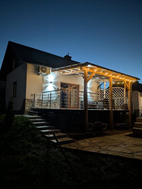 Property building, Night
