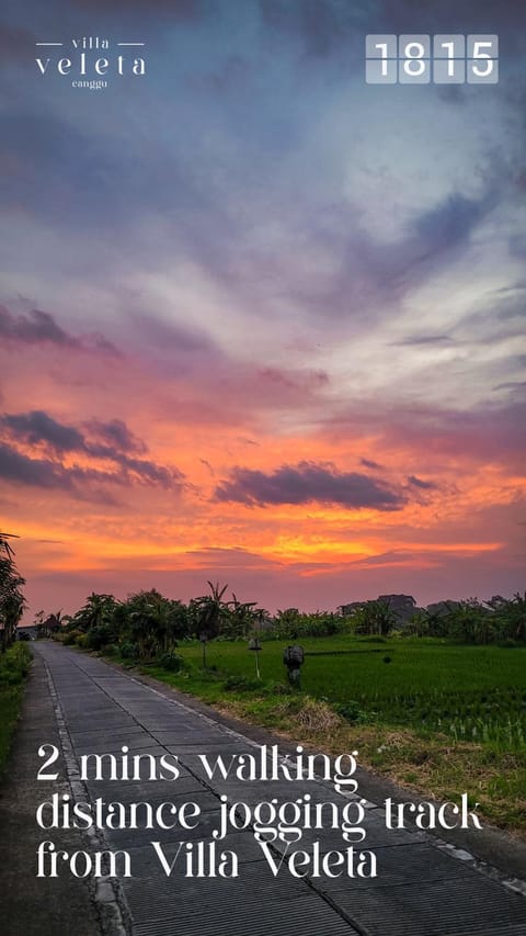 Nearby landmark, Neighbourhood