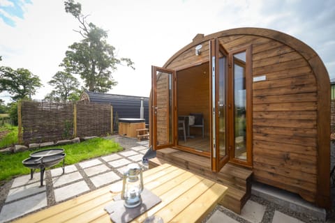 Luxury Glamping Pod - Garthside Farm Holidays Campground/ 
RV Resort in England