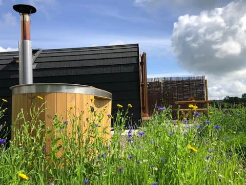 Luxury Glamping Pod - Garthside Farm Holidays Campground/ 
RV Resort in England