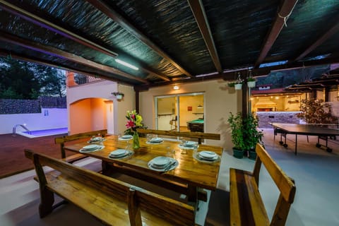 Balcony/Terrace, Area and facilities