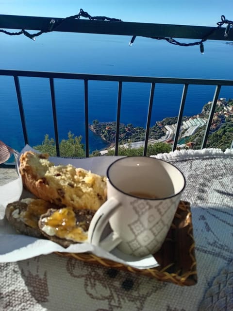 Vista dall' Eden Apartment in Liguria