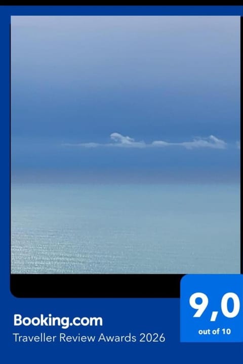 Vista dall' Eden Apartment in Liguria