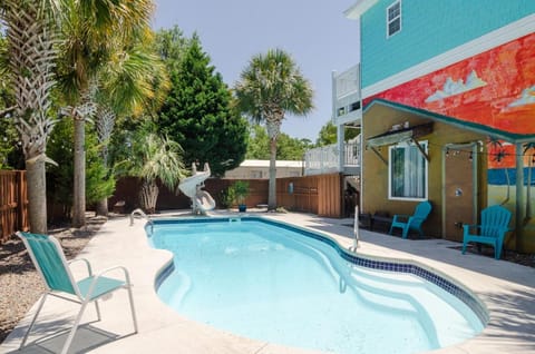 Pool Oasis by Bryant Real Estate House in Carolina Beach