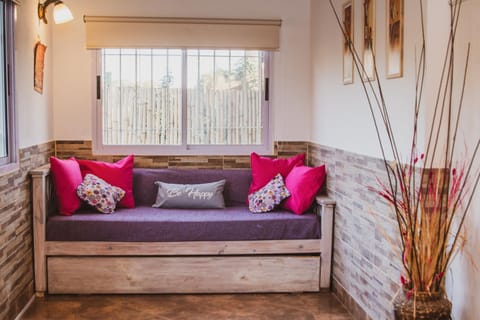 Bed, Living room, Photo of the whole room