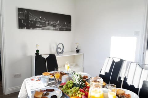 Continental breakfast