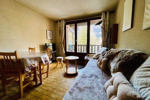 Charmant logement familial à La Salle-les-Alpes Apartment in Saint-Chaffrey