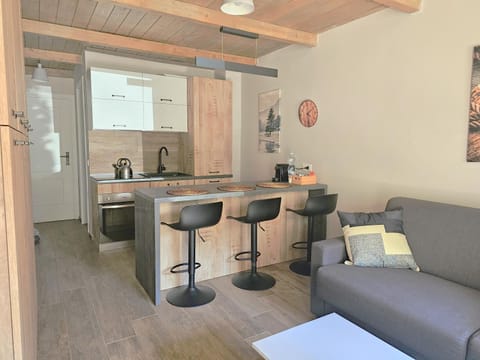 Kitchen or kitchenette, Living room, Lunch