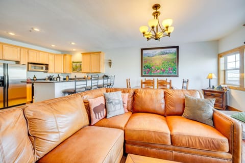 6 Mi to Keystone Resort Dillon Condo with Balcony Apartment in Dillon