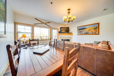6 Mi to Keystone Resort Dillon Condo with Balcony Apartment in Dillon