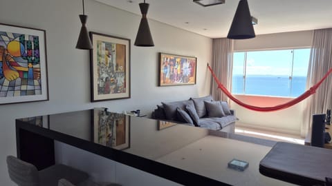 Natural landscape, Living room, Seating area, Sea view