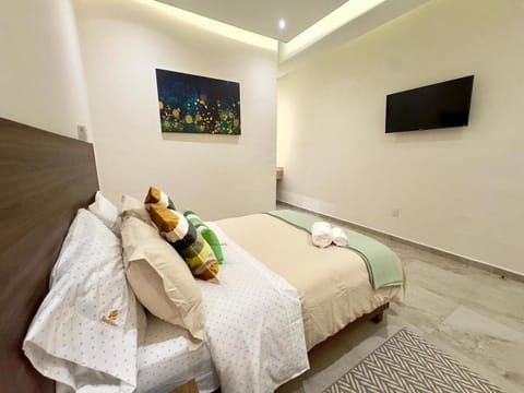 Loft Santorino 5 en Valquirico Apartment in State of Puebla