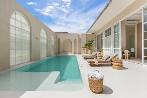 Patio, Day, Pool view, Swimming pool, Swimming pool, sunbed