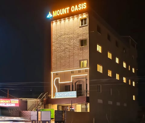 Property building, Night, Street view, Location
