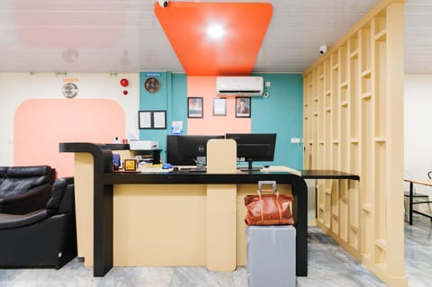 Lobby or reception