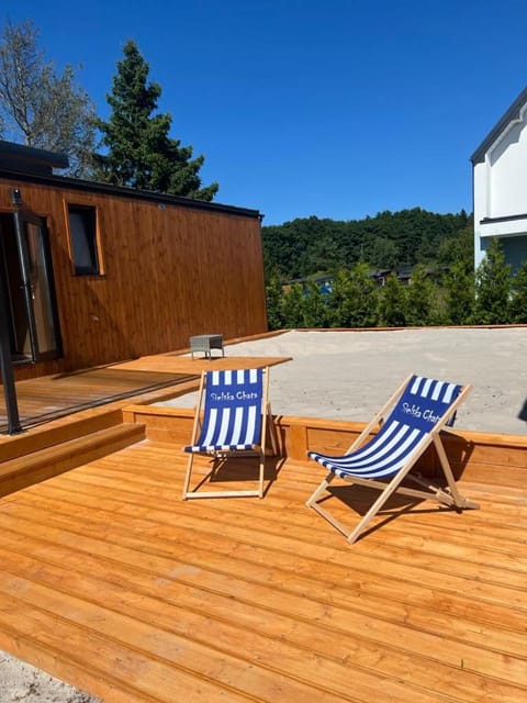 Dzika Łąka House in Leba