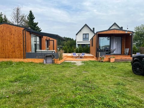 Dzika Łąka House in Leba