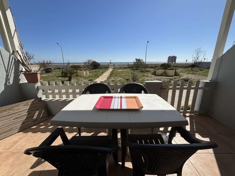 Patio, View (from property/room), Sea view