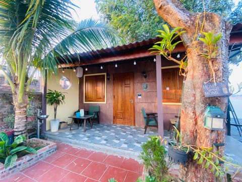 Property building, Patio, Spring, Day, Garden, Garden view
