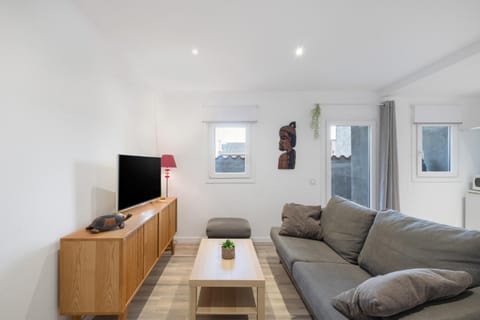 Property building, Living room