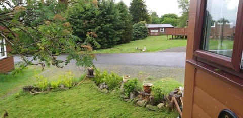 Hamishs log cabin Cabin in Trawsfynydd