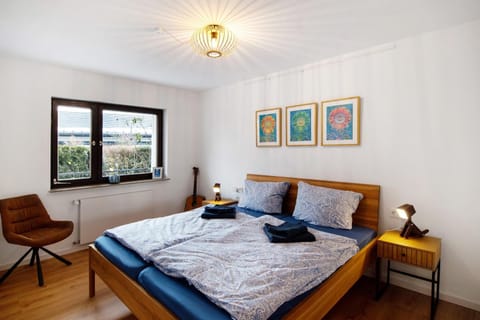 Living room, Bedroom