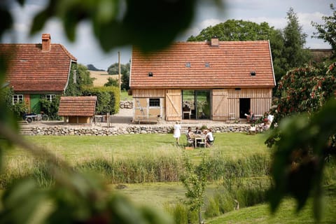 Property building, Natural landscape, Garden view