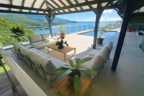 Patio, Balcony/Terrace, Mountain view, Sea view, Swimming pool