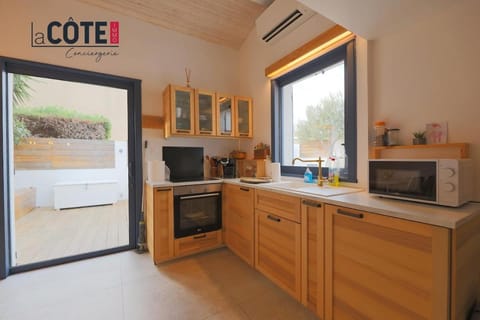 oven, stove, toaster, air conditioner