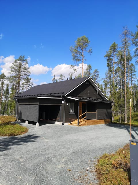 Property building, Spring, Day