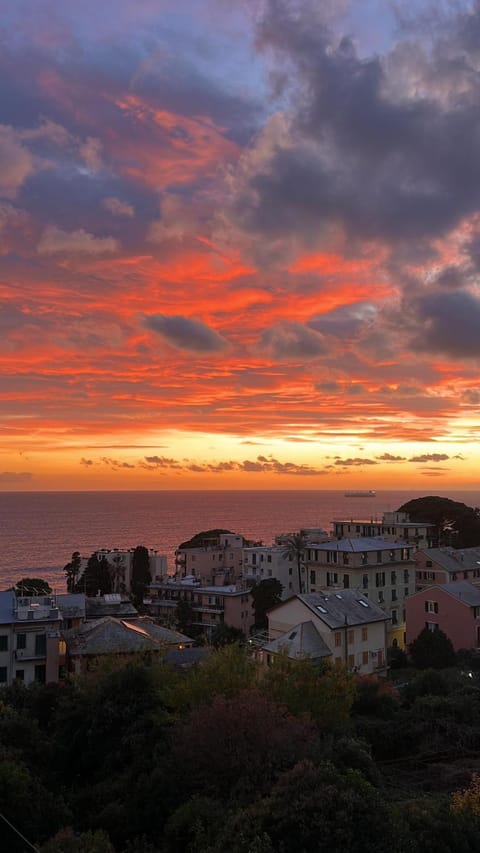 Balcony/Terrace, Sea view, Sunset